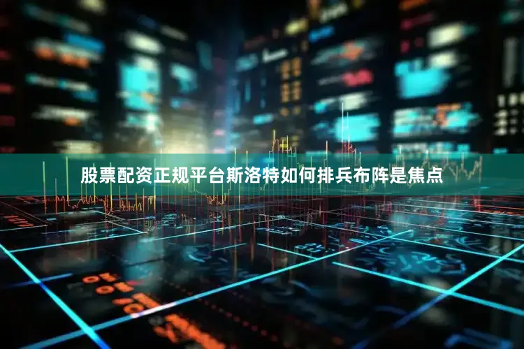 股票配资正规平台斯洛特如何排兵布阵是焦点
